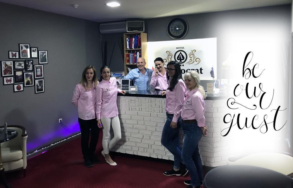 Hotel Aristocrat & Fish Restaurant Skopje Luaran gambar